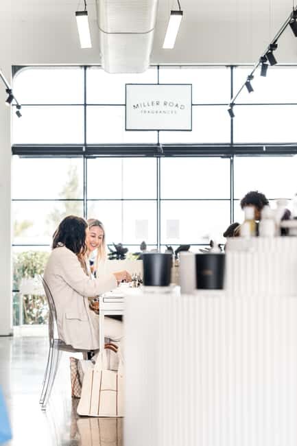 Queenstown: Create Your Own Bespoke Fragrance - The Experience in Detail