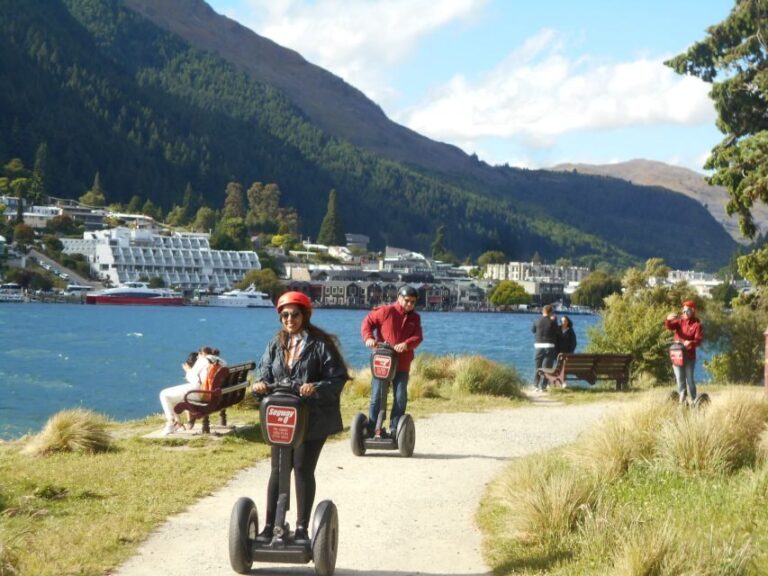 Queenstown: Guided Segway Tour - The Experience Beyond Scenery