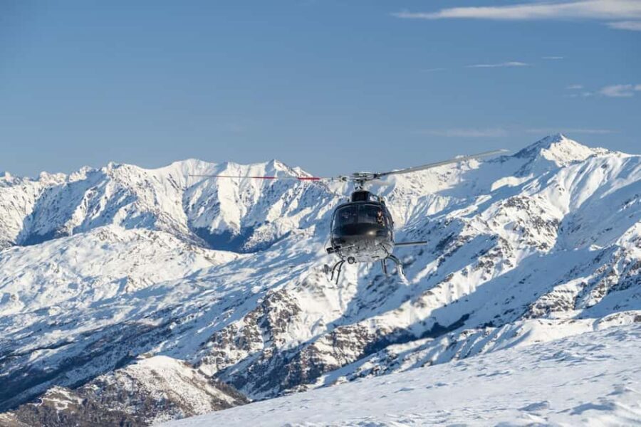 Queenstown Helicopter Flight with Snow Landing | 30 mins - The Sum Up