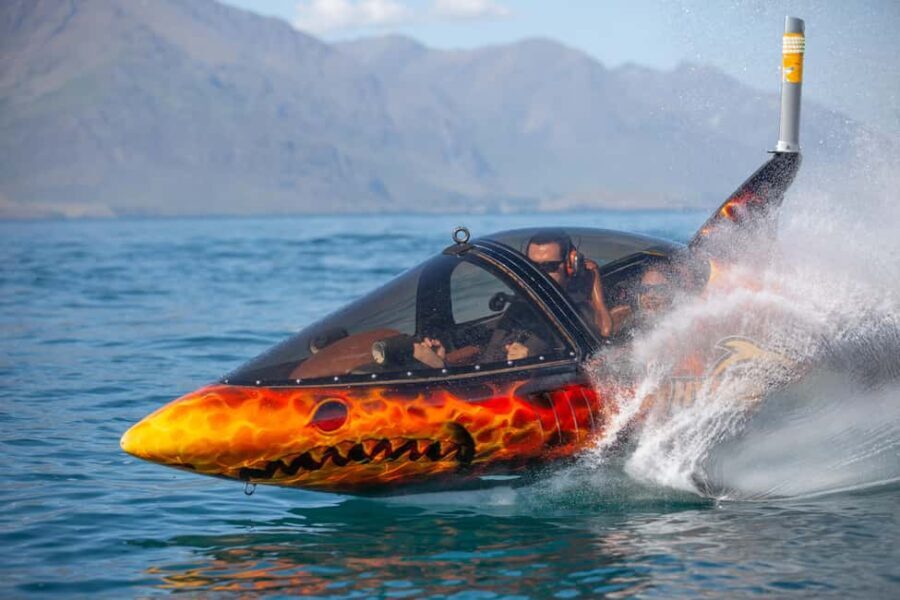 Queenstown: Hydro Attack Shark Ride - The Practical Details