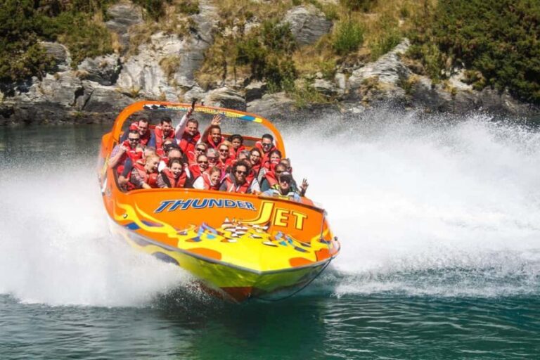 Queenstown: Jet Boat Adventure with Thunder Jet - Who Will Love This Tour?
