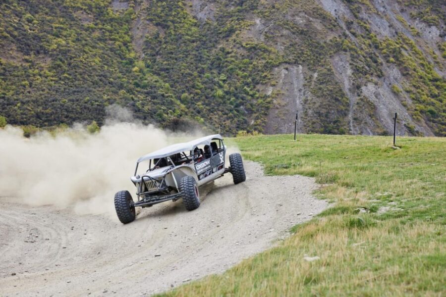 Queenstown: Jet Sprint Boat, Ultimate Off-Roader & Shooting - A Closer Look at the Experience