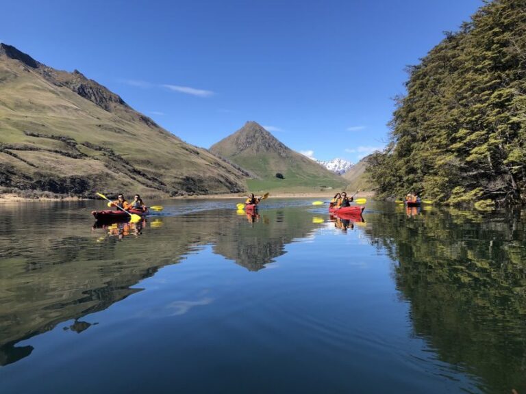 Queenstown: Kayaking or SUP Experience on Moke Lake - FAQs