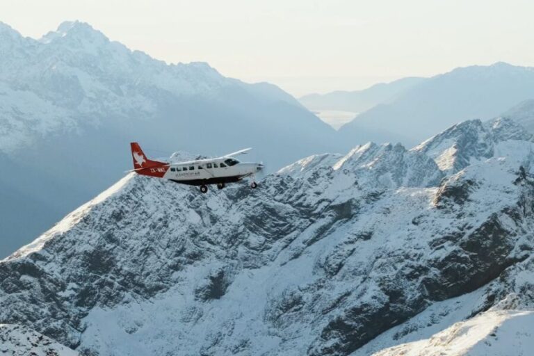 Queenstown: Milford Sound Flight and Cruise - Why Reviewers Keep Coming Back