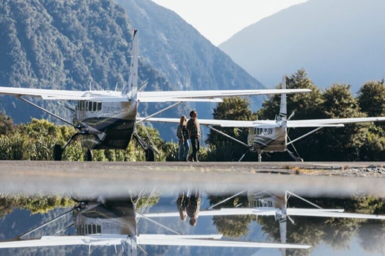 Queenstown: Milford Sound Flight and Cruise - The Itinerary in Detail