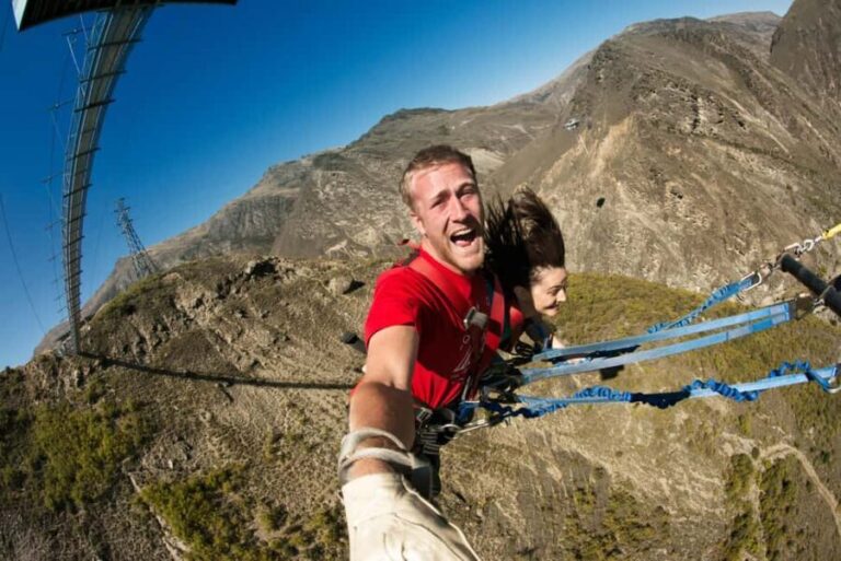 Queenstown: Nevis Bungy & Catapult Combo - The Nevis Bungy: Asia-Pacific’s Highest