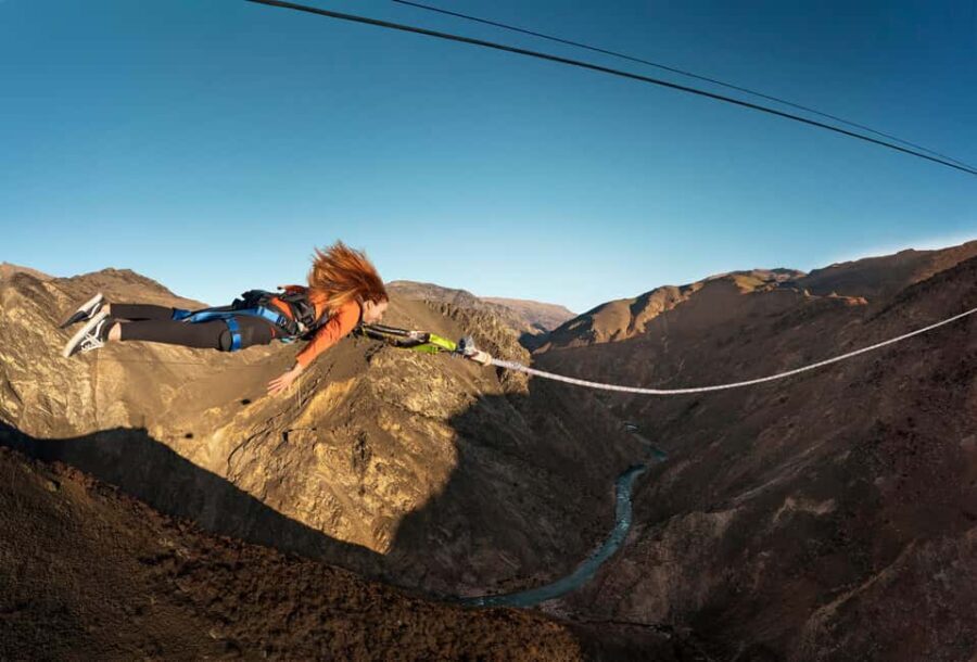 Queenstown: Nevis Thrillogy (Bungy, Swing, Catapult) - The Value of the Experience