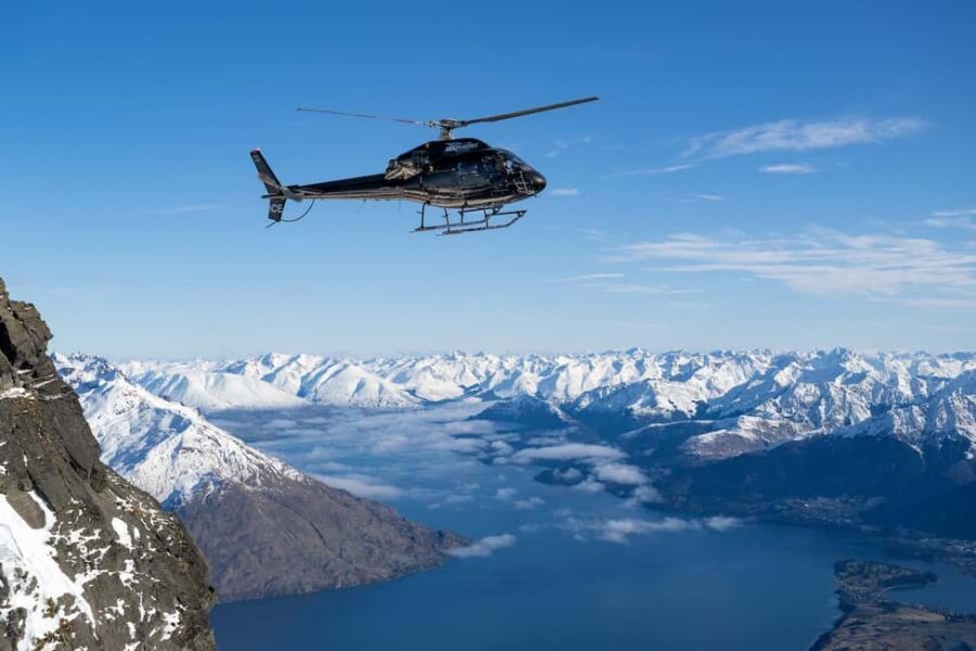 Queenstown: Remarakbles Helicopter Tour with Alpine Landing - What You’ll See and Experience