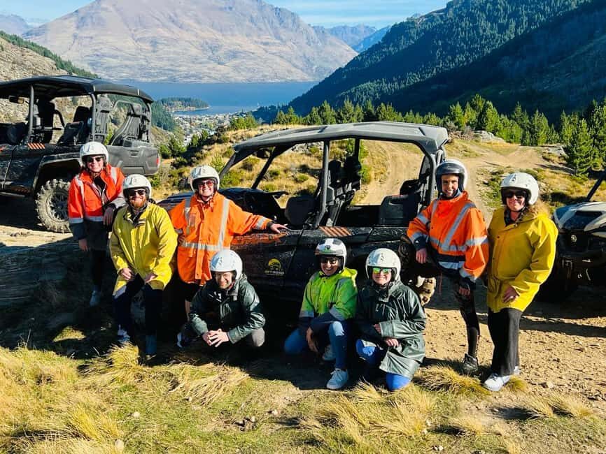 Queenstown: Self Drive Guided Buggy Tour - The Terrain and Views