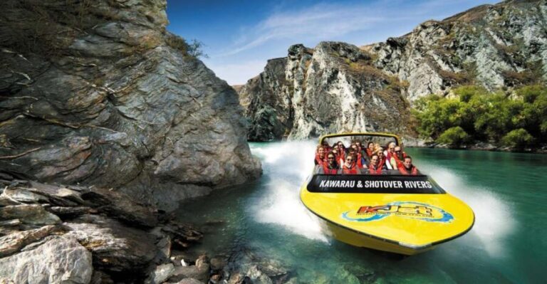 Queenstown: Shotover River and Kawarau River Jet Boat Ride - What Makes This Ride Special?