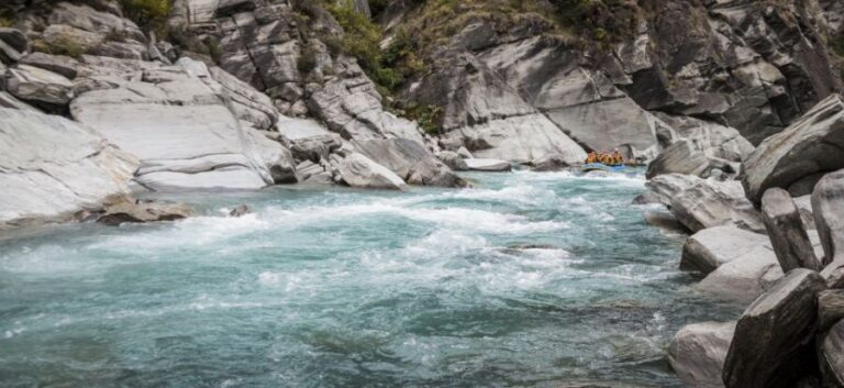 Queenstown: Shotover River Whitewater Rafting Trip - The Itinerary: What to Expect