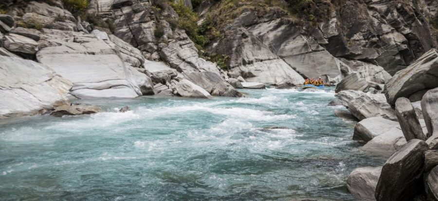 Queenstown: Shotover River Whitewater Rafting Trip - The Itinerary: What to Expect