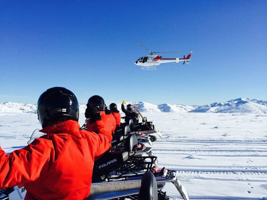 Queenstown: Snowmobiling Experience with Helicopter Flight - The Practical Details