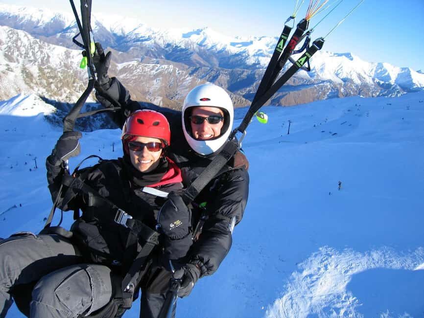 Queenstown: Tandem Paraglide - Winter - Coronet Peak 5400ft - Final Thoughts