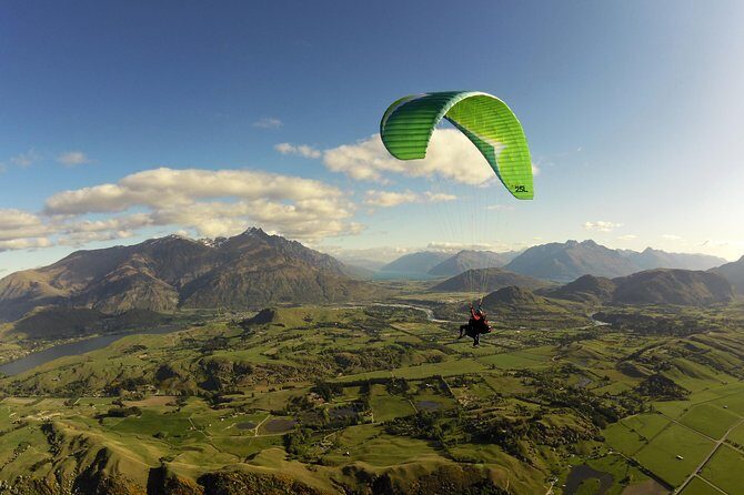 Queenstown Tandem Paragliding from Coronet Peak - What to Expect During Your Flight