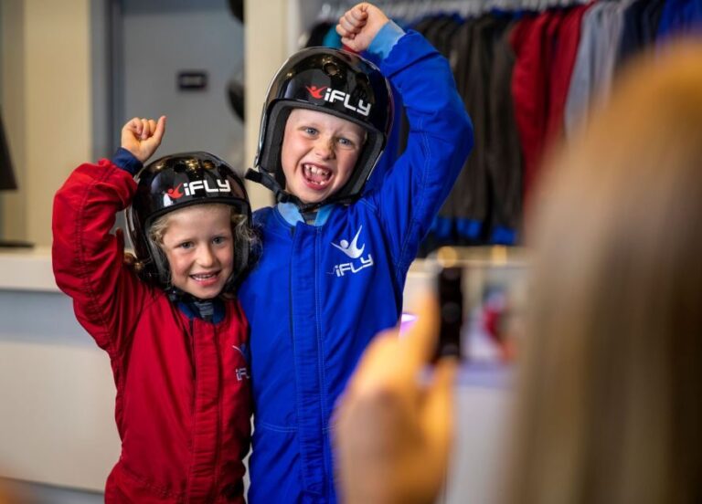 Queenstown: Ticket for 2 Indoor Skydiving Flights - The Flight Experience: What You’ll Feel and See