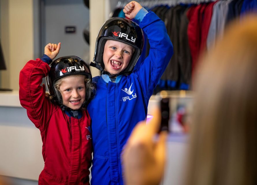 Queenstown: Ticket for 2 Indoor Skydiving Flights - The Flight Experience: What You’ll Feel and See