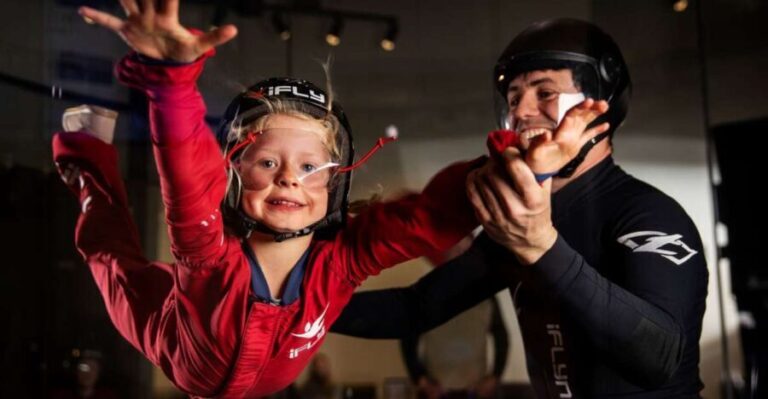 Queenstown: Ticket for 4 Indoor Skydiving Flights - What to Expect During Your Flight