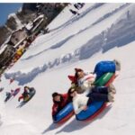 Queenstown to Cardrona Snow Farm Tour - Arriving at Snow Farm NZ: Cross-country and Snow Fun