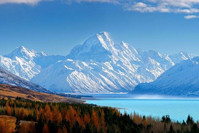 Queenstown to Christchurch One-Way Tour via Mt Cook & Lake Tekapo - Lindis Pass: The Mountain Viewpoint