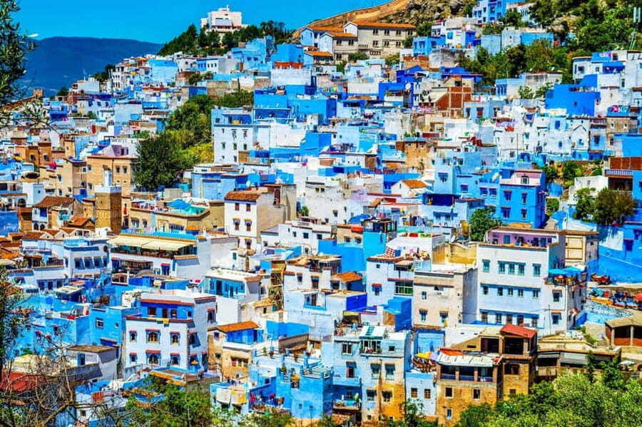 Rabat: Chefchaouen Private Day Trip - Arrival in Chefchaouen: A Blue Wonderland