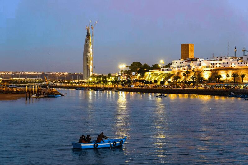 Rabat: Night Tour with traditional Moroccan Dinner - The Itinerary: What You Can Expect