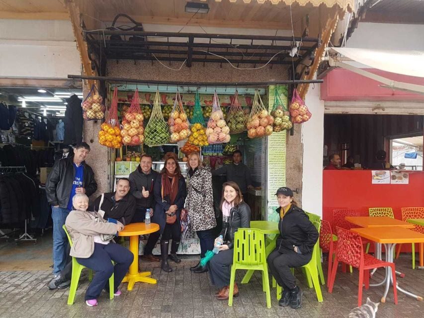Rabat: Walking Food Tour - The Route and What You’ll Taste