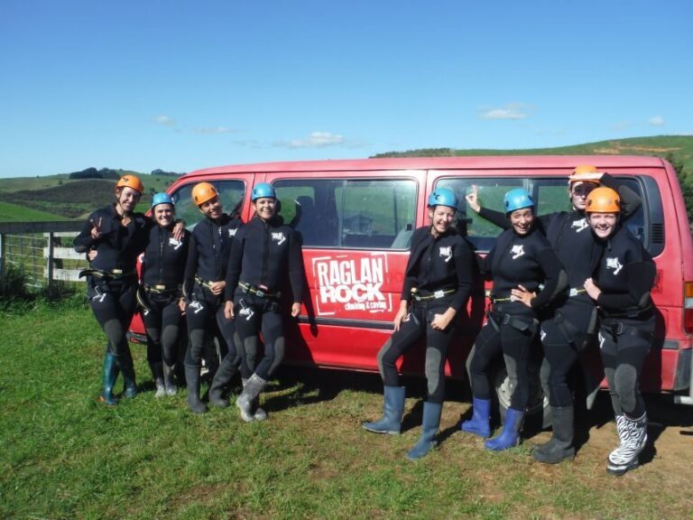 Raglan: Karioi Canyoning - The Sum Up