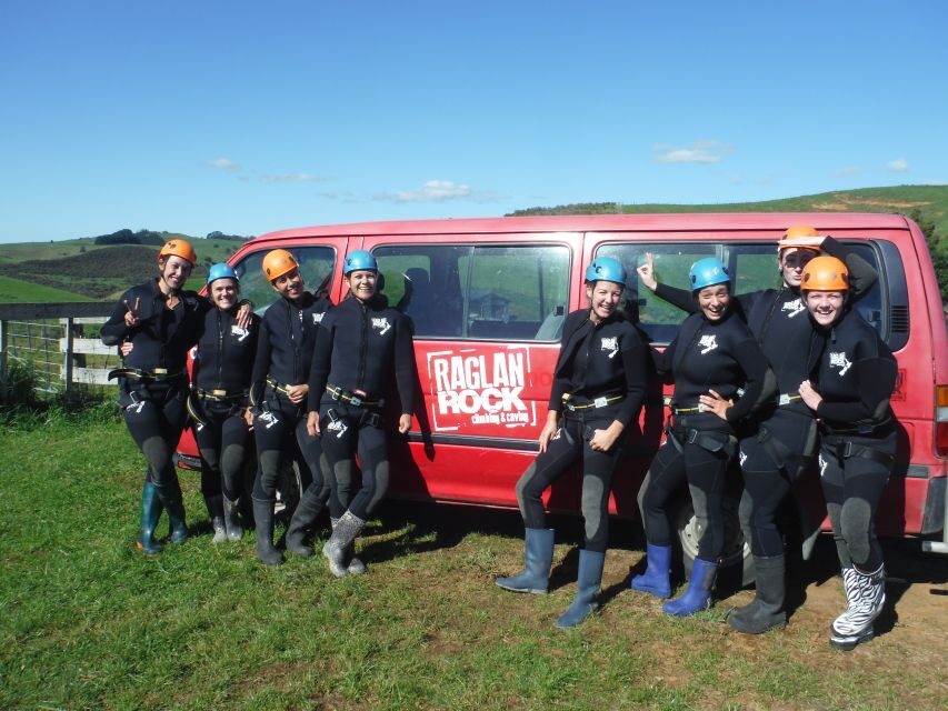Raglan: Karioi Canyoning - The Sum Up