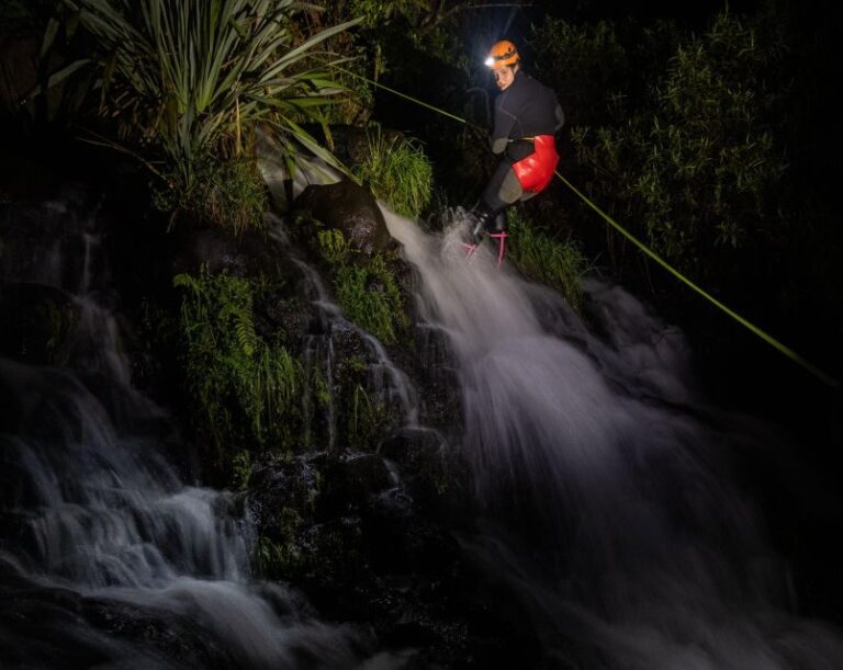 Raglan: Sunset Canyoning Tour and Glowworm Experience - What to Expect from the Tour