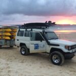 Rainbow Beach: 4WD Beach Drive Adventure and Surf Lesson - The Experience Provider: Epic Ocean Adventures Rainbow Beach
