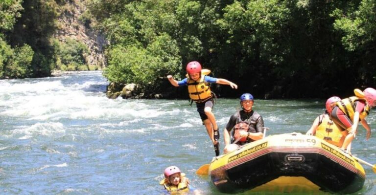 Rangitaiki Rafting Grade 2 - Detailed Breakdown of the Itinerary