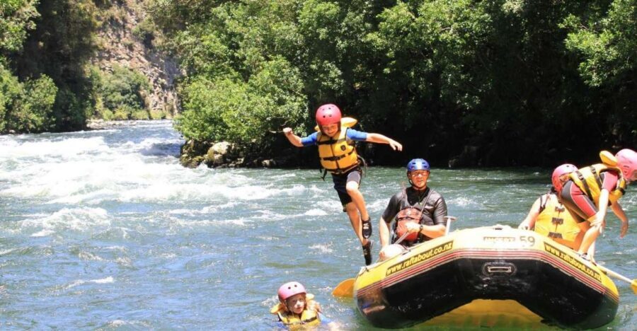 Rangitaiki Rafting Grade 2 - Detailed Breakdown of the Itinerary