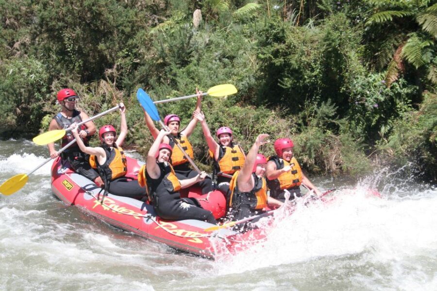 Rangitaiki Rafting Grade 3-4 - What to Expect on the Day