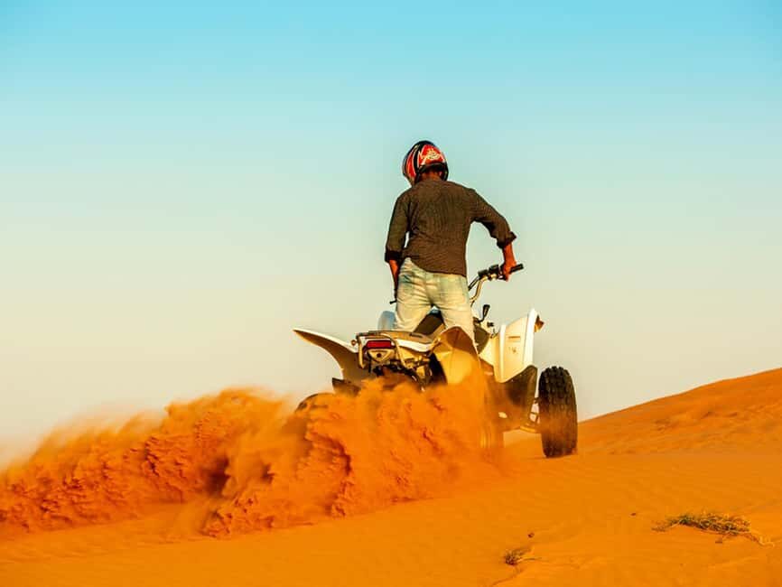 Ras Al Khaimah: Guided Quad Bike Tour - The Practicalities