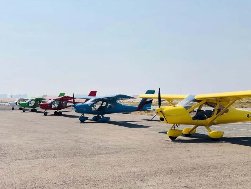 Ras Al Khaimah: Scenic Microlight Adventure Over Desert - Final Thoughts