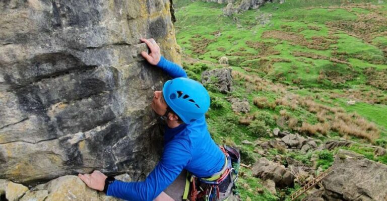 Real Rock, Climbing Experience! - Practical Details to Keep in Mind