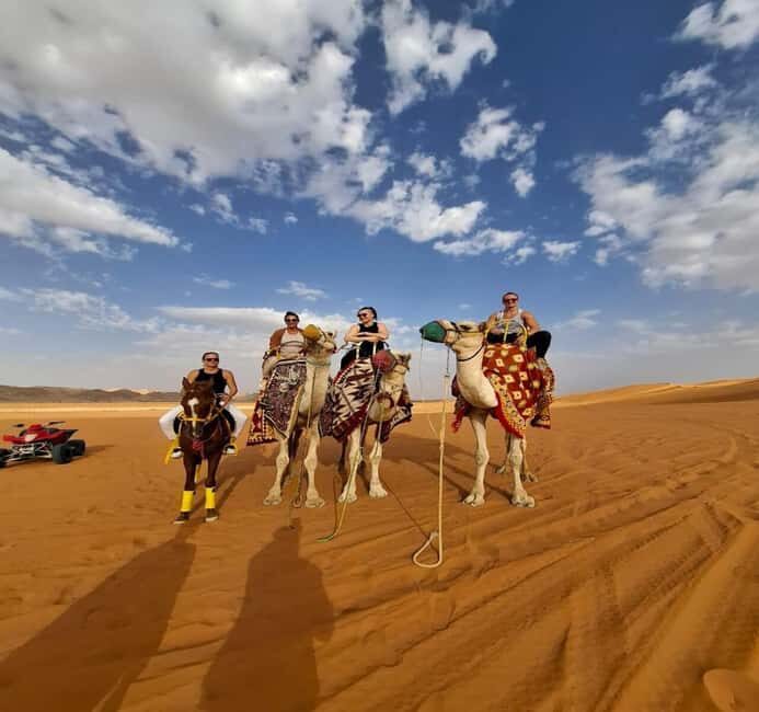 Red Sand Adventure (Quad Biking, Camel Ride, Heritage House) - The Experience from the Reviews