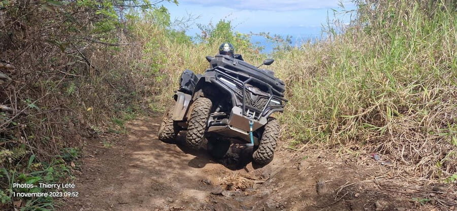 Reunion Island: 4-hour quad bike tour with lunch - What to Expect: Practical Insights