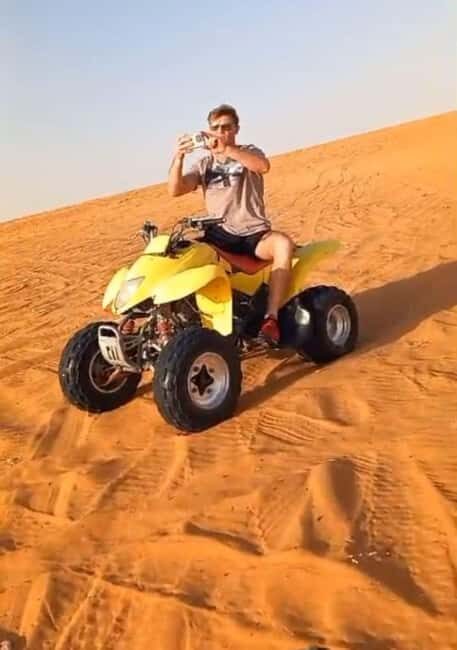 Riyadh: Desert Adventure with Camel Ride and Quad Bike - The Itinerary in Detail