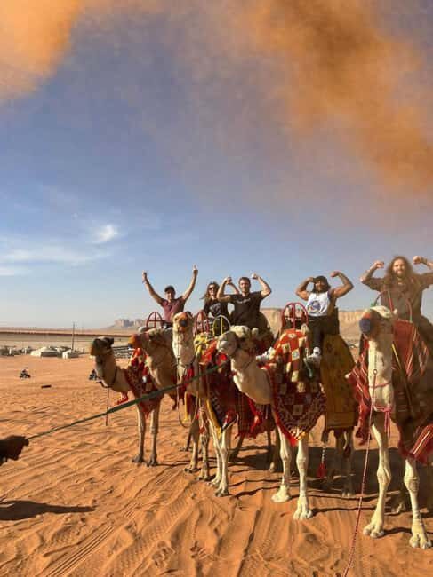 Riyadh: Desert Camel Ride, ATV Tour, and Snacks - Is the Tour Worth the Price?