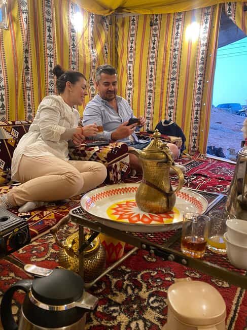 Riyadh : Desert Dunes with (Dinner+Camel Ride+Quad Ride) - Frequently Asked Questions