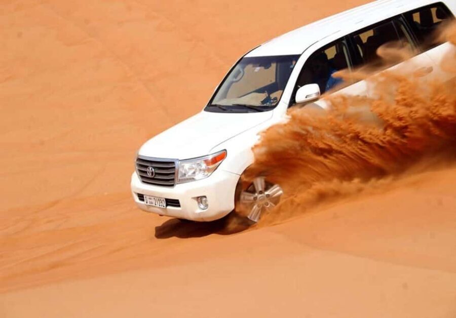 Riyadh: Desert Ride, Quad Bike And Sandboarding - Who Should Consider This Tour?