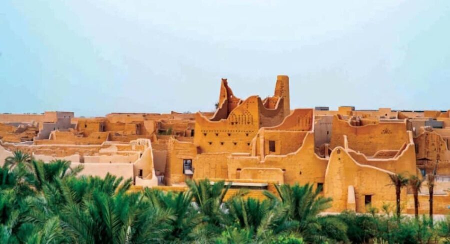 Riyadh : Diriyah Historic - The UNESCO-Listed At-Turaif District