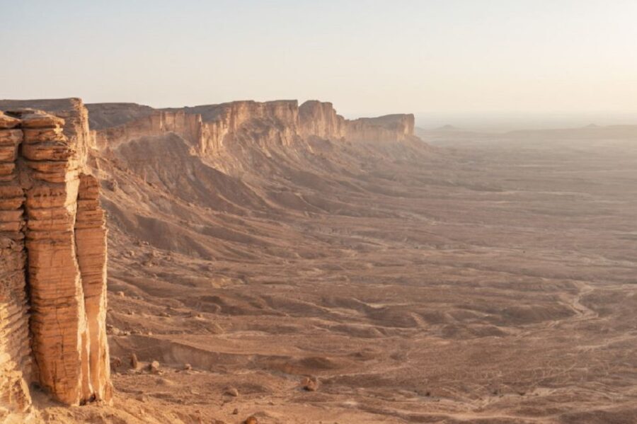 Riyadh: Edge Of The World Tour - The Cultural and Historical Angle
