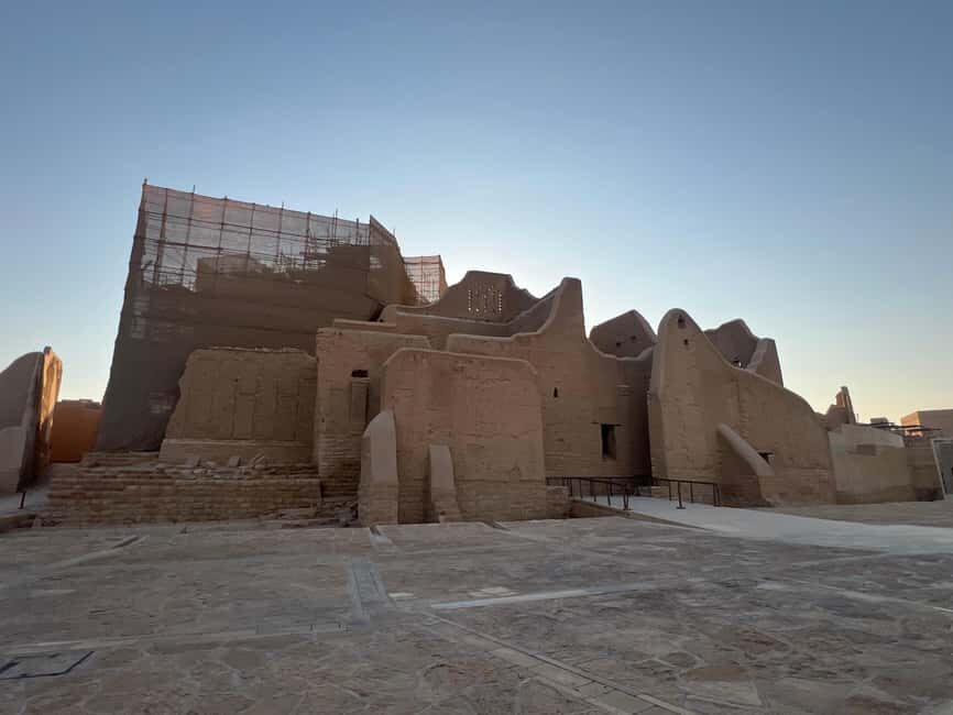 Riyadh: Masmak Fort, Souq AlZal, and Murabba Palace Tour - Practical Details and Value