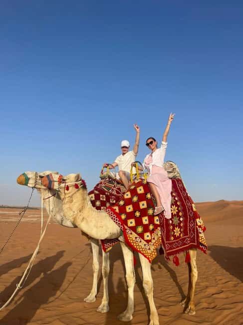 Riyadh: Morning Desert Safari Tour with Camel and ATV Ride - The Itinerary Breakdown: What Makes This Desert Safari Special