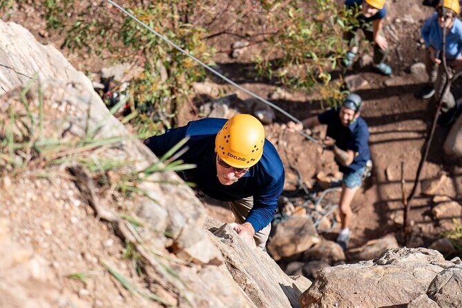 Rock Climb and Abseil - Onkaparinga River National Park - Authentic Insights from Reviewers
