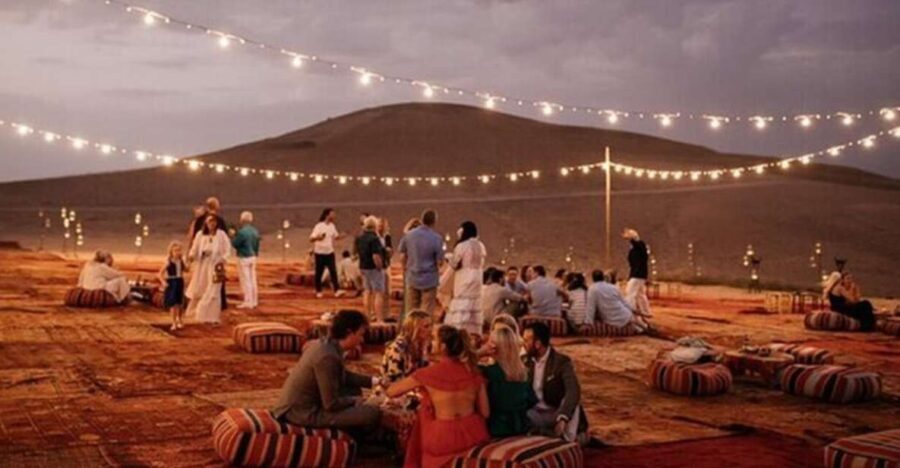 Romantic Dinner & Camel Ride In Agafay Desert - The Authenticity and Cultural Touches