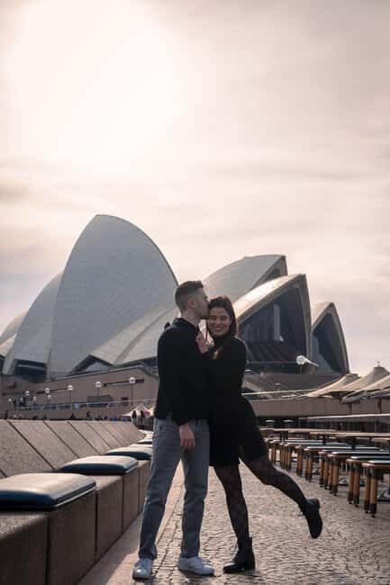 Romantic photoshoot for couples in Sydney - The Experience on the Day